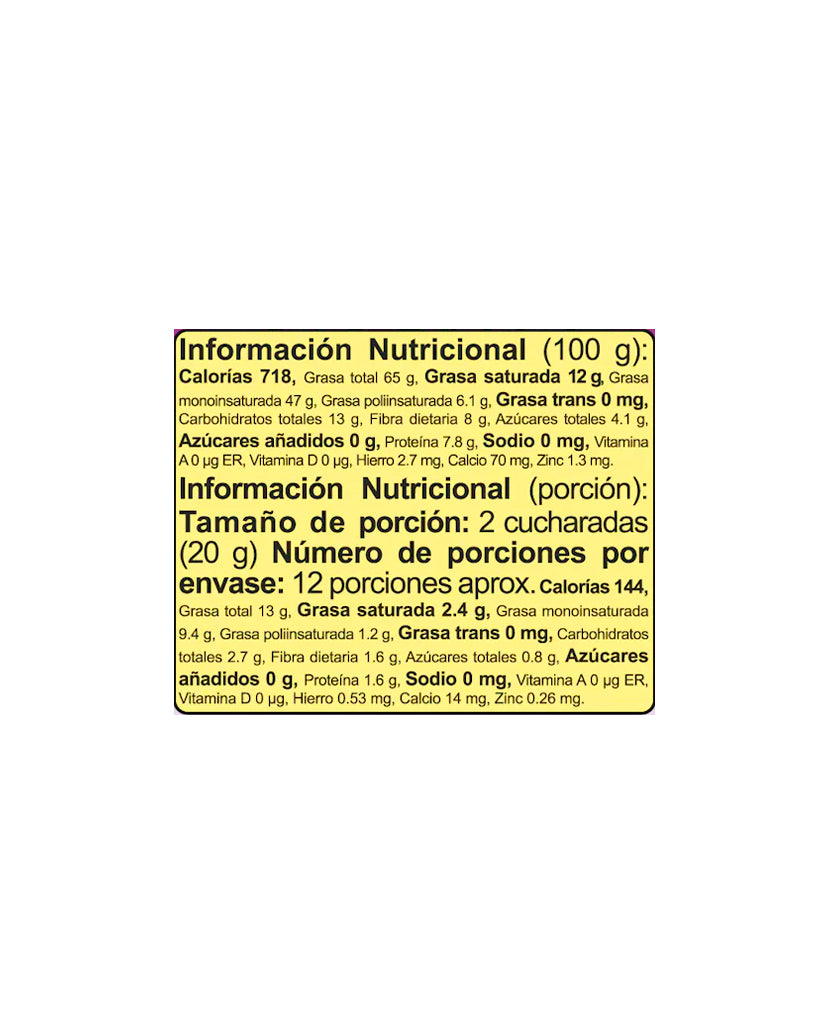 Crema de macadamia Nutti 230 gr
