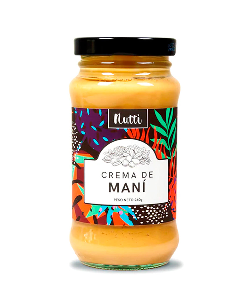 Crema de mani Nutti 240 gr
