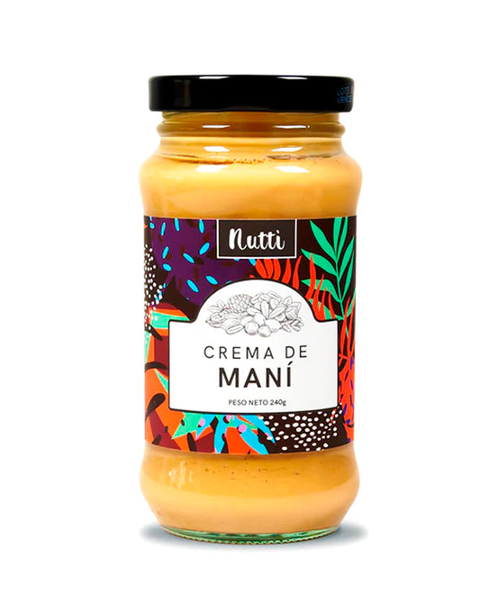 Crema de mani Nutti 240 gr