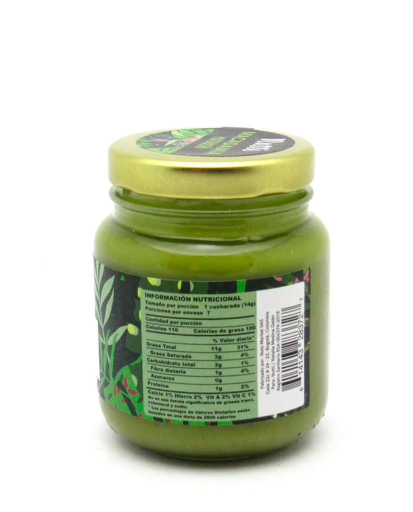 Crema Macadamia Matchacha Nutti 100 gr