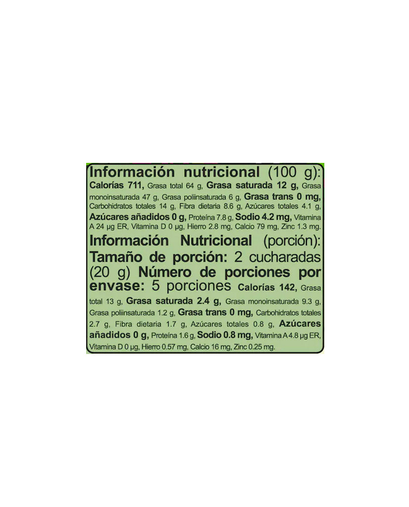 Crema Macadamia Matchacha Nutti 100 gr