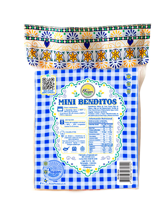 Deditos benditos Del origen 8 unds Sin Gluten