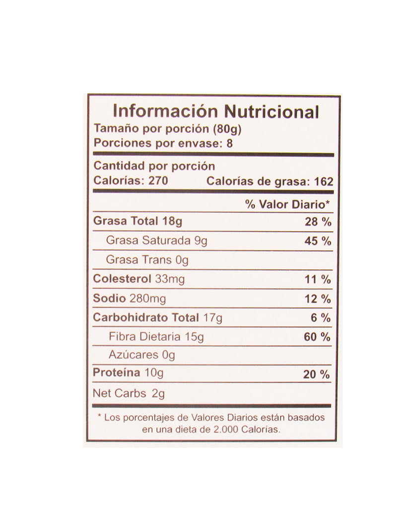 Deditos coketos Del origen 8 unds Sin Gluten