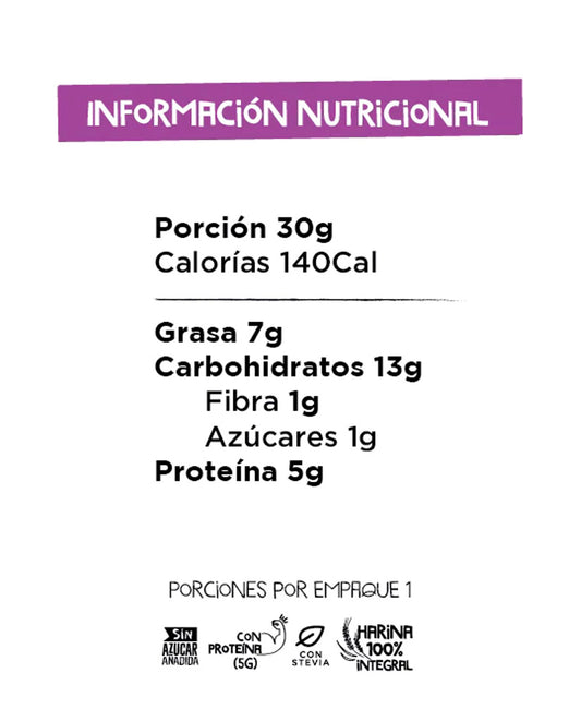 Deditos con proteína recubierto con chocolate Freezen 3 unds 30 gr