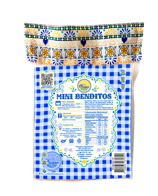 Deditos mini benditos Del origen 10 unds