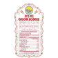 Deditos mini gloriosos Del origen 10 unds