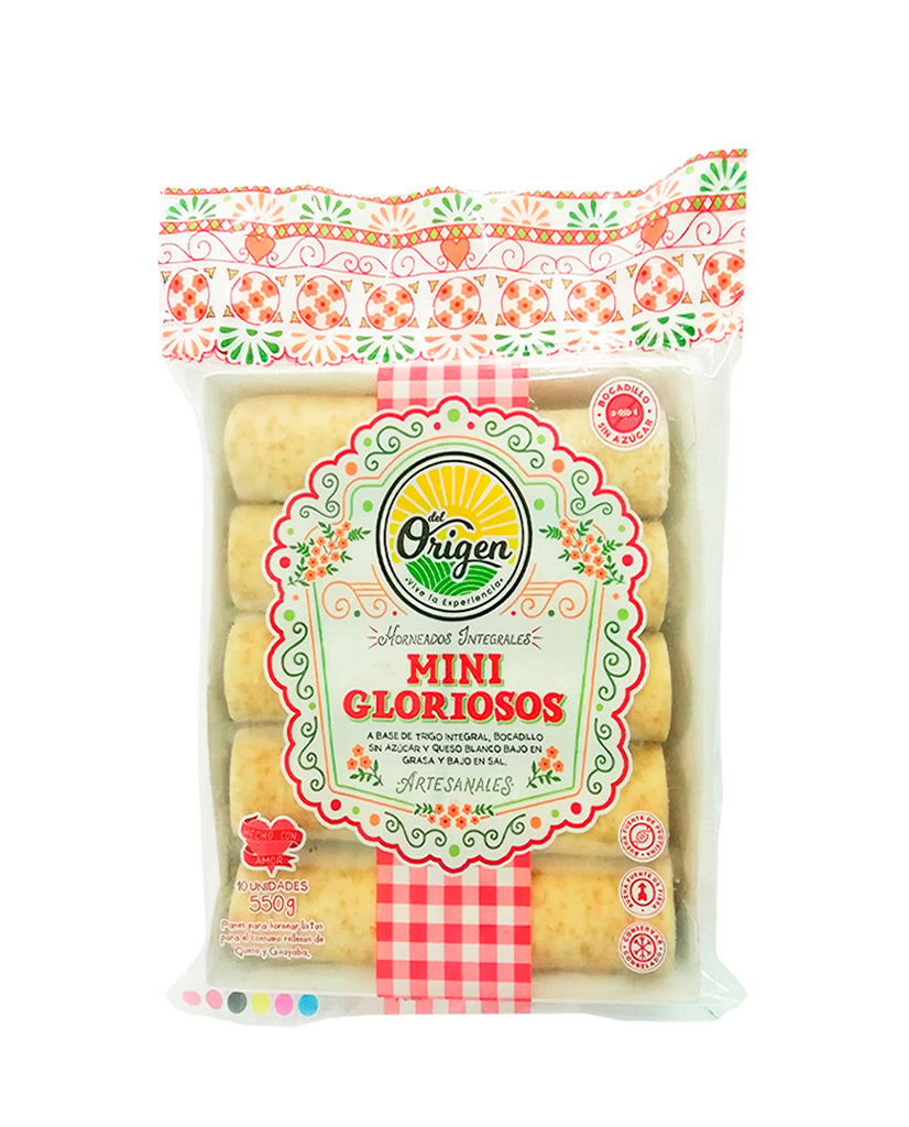 Deditos mini gloriosos Del origen 10 unds