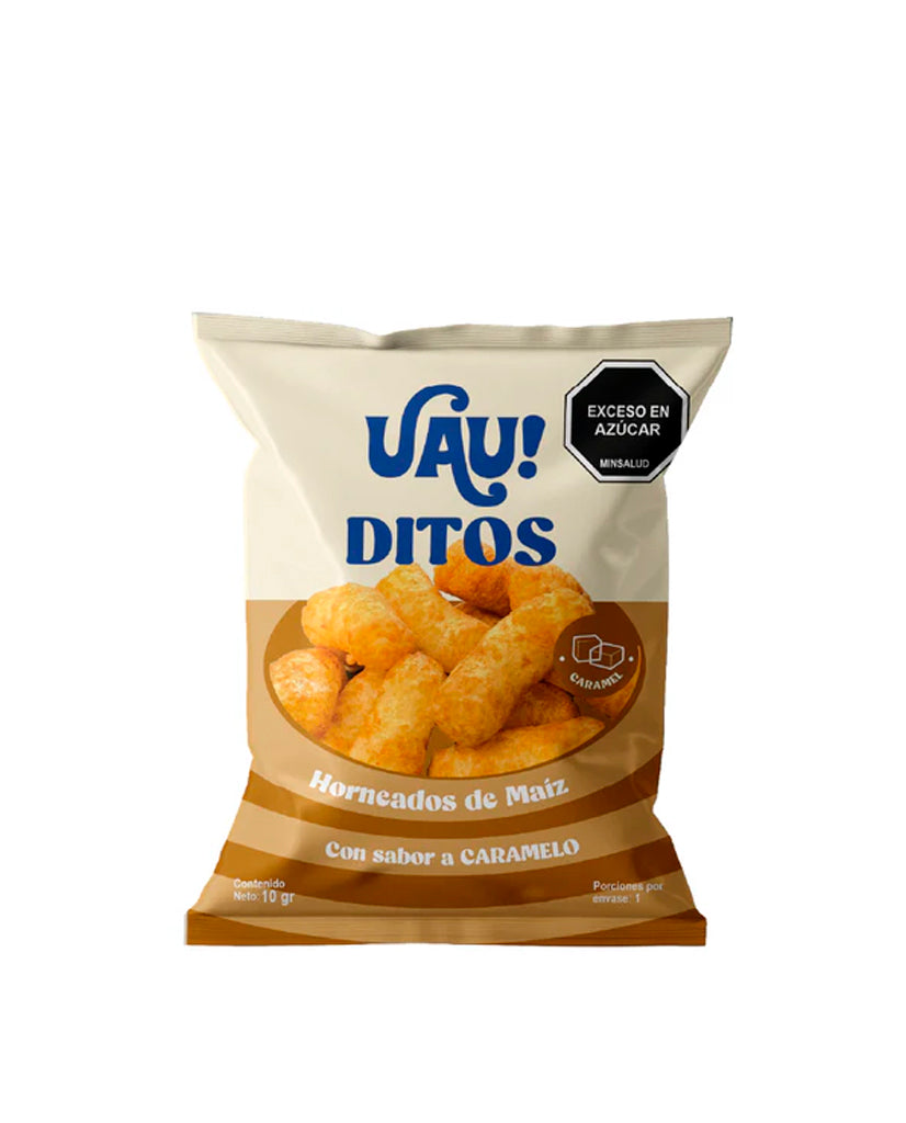 Ditos caramelo "Uau ditos" 10 gr