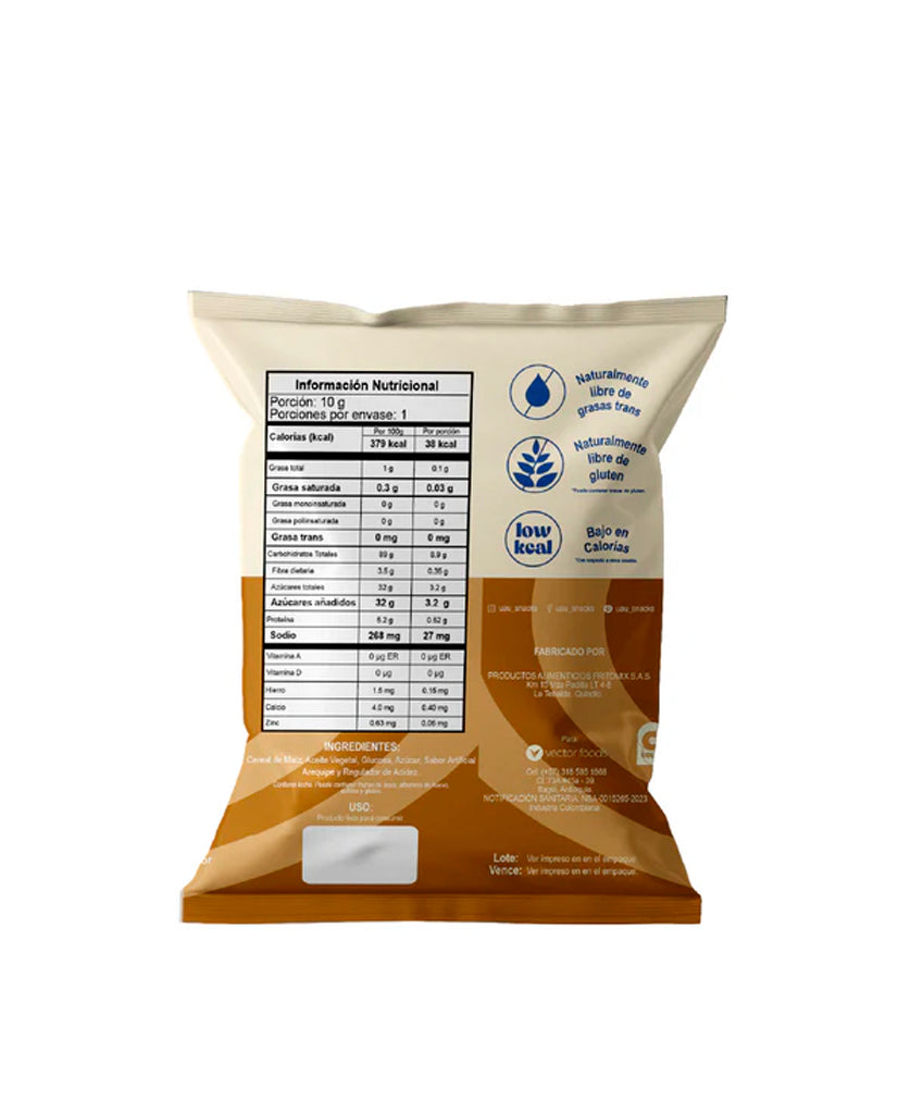 Ditos caramelo "Uau ditos" 10 gr