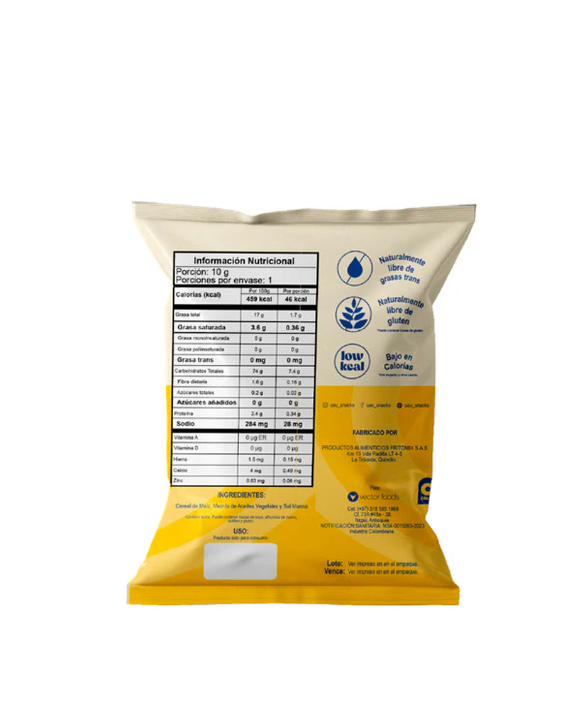 Ditos sal marina "Uau ditos" 10 gr
