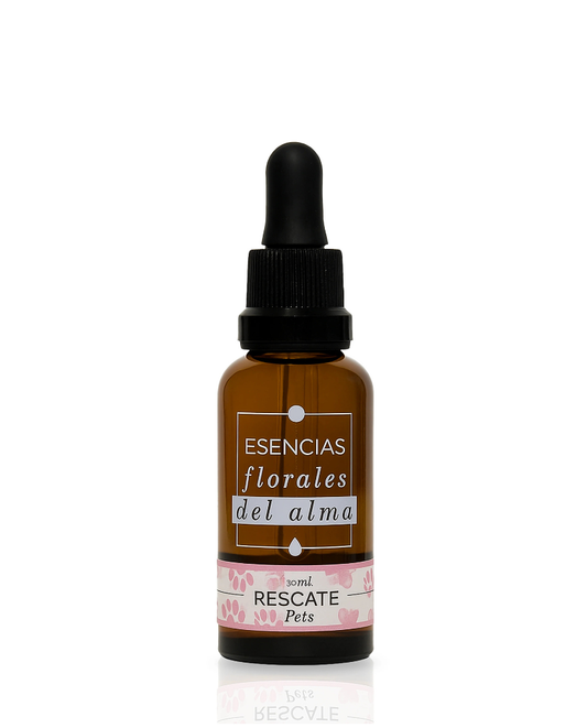 Esencia floral del alma rescate pets