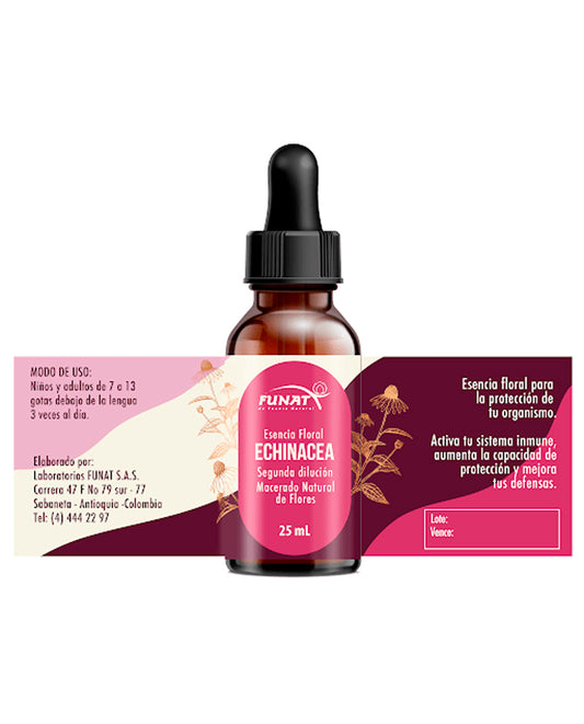 Esencia floral Echinacea Funat 25 ml 1
