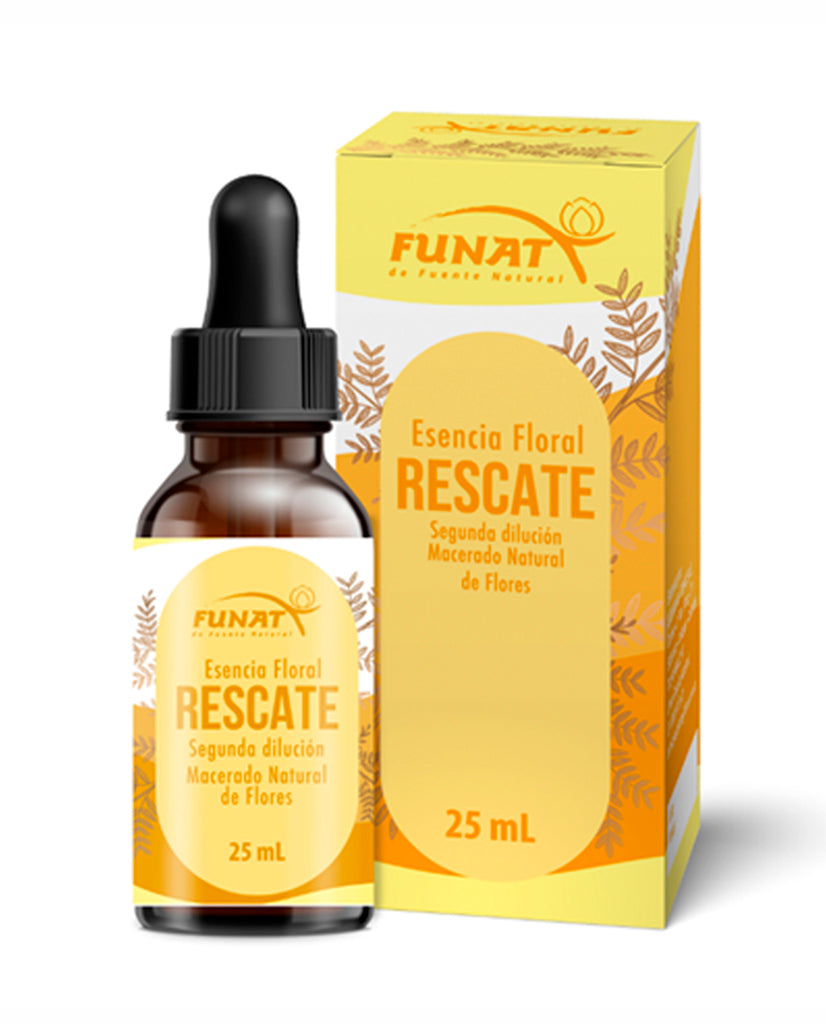 Esencia floral rescate Funat 25 ml