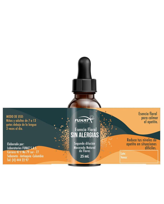 Esencia floral sin alergias Funat 25 ml