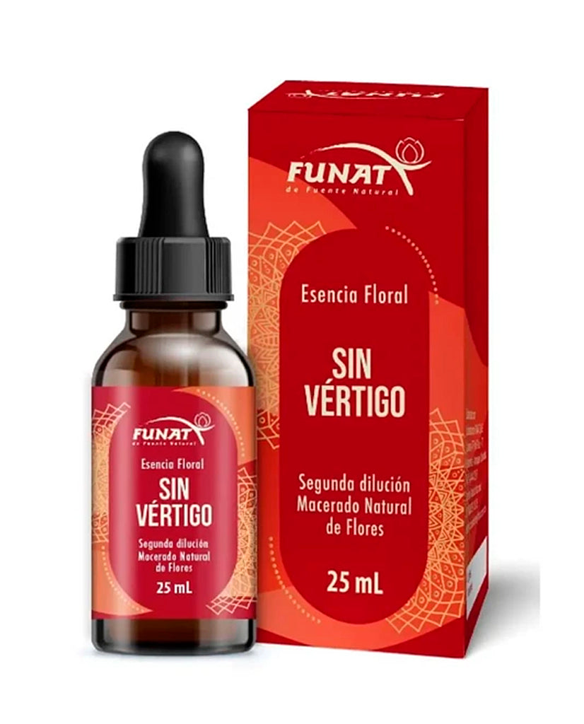 Esencia floral vértigo Funat 25 ml