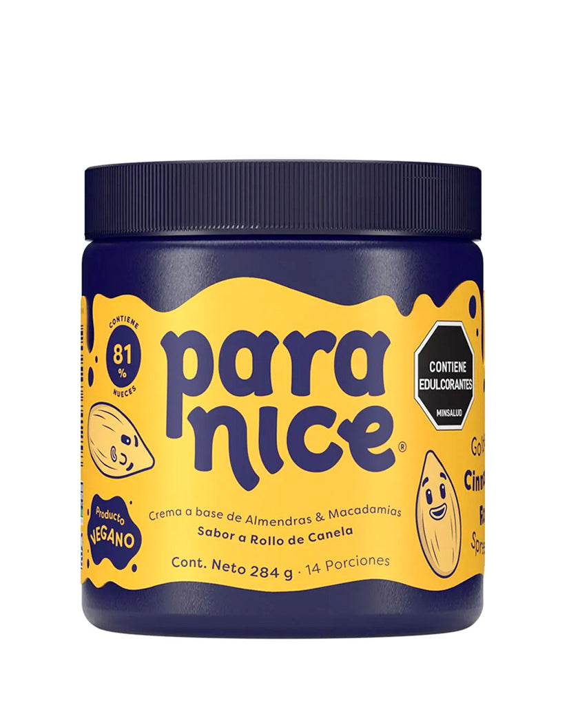 Esparcible Golden Cinnamon de Paranice con canela