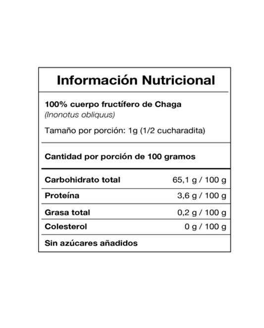 Extracto de Cola de pavo Vital Setas 60 gr