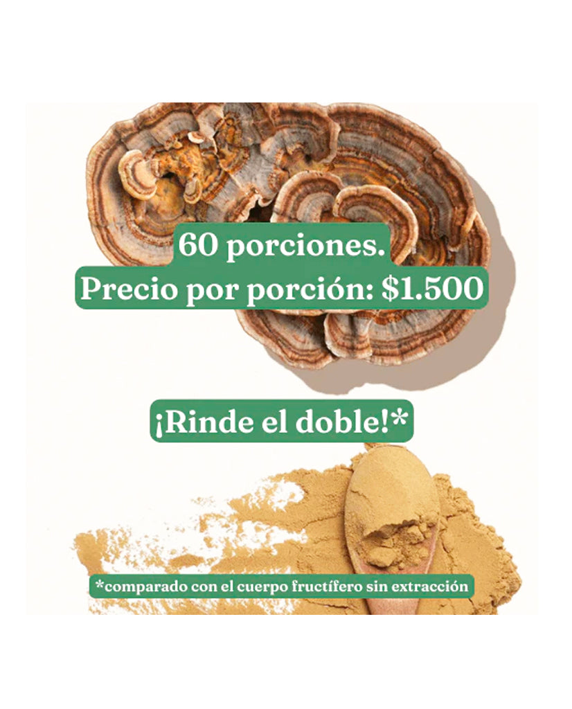 Extracto de Cola de pavo Vital Setas 60 gr