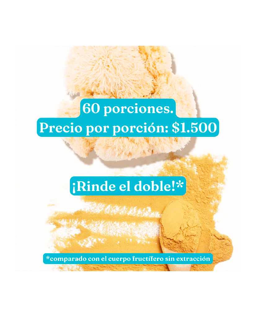 Extracto de hongo Melena de León Vital setas 60 gr