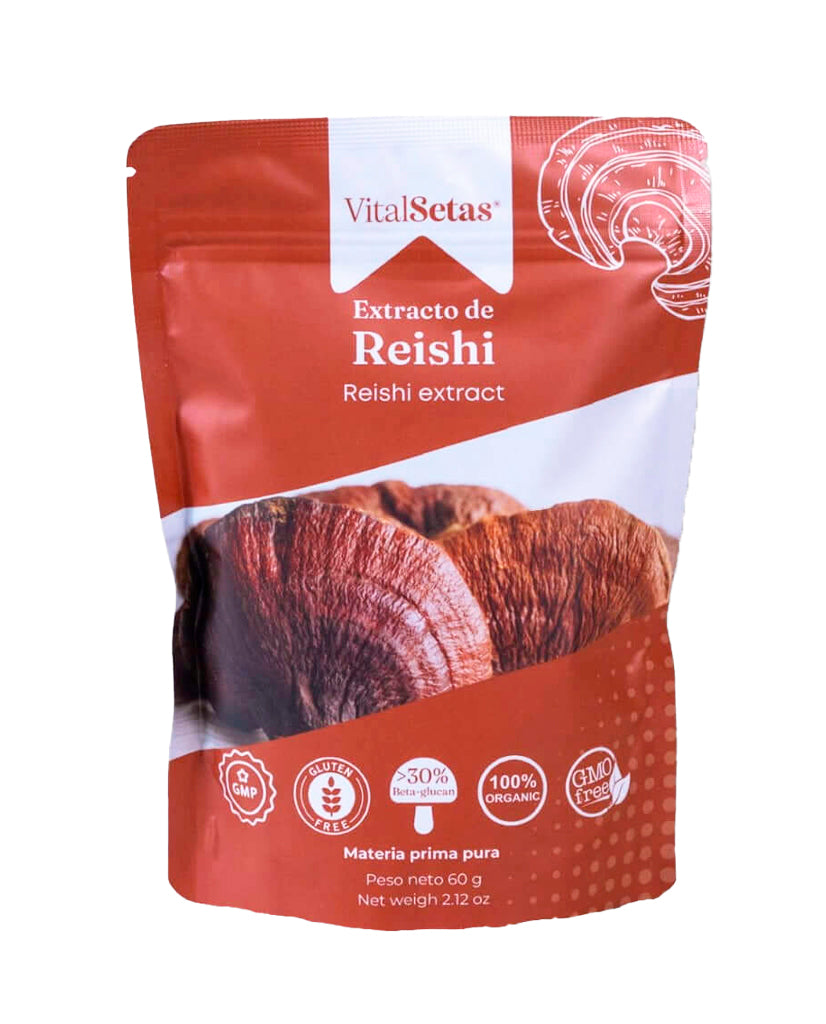 Extracto de Reishi vital Setas 60 gr