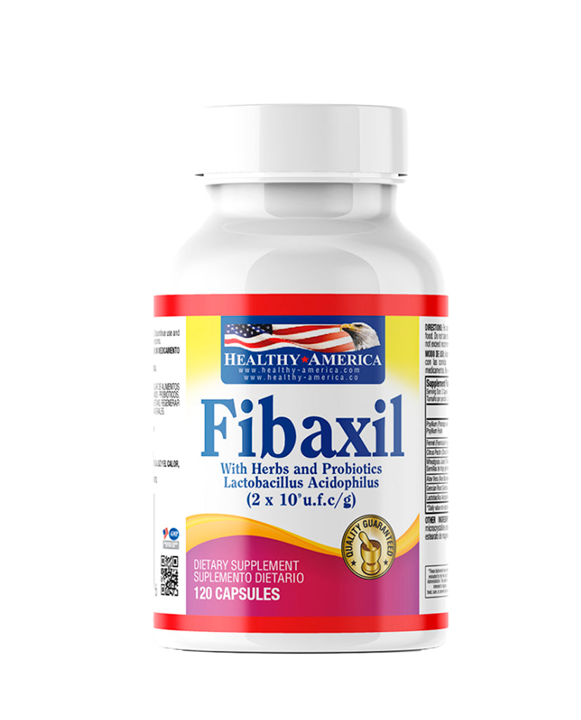 Fibaxil (Fibra) Healthy america 120 caps