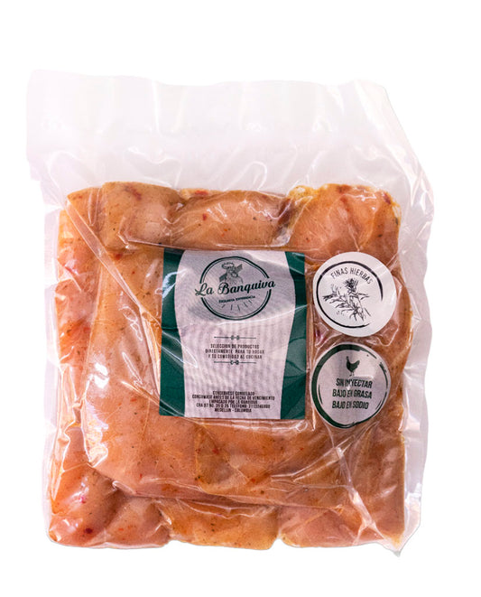 Filete de pechuga naranja estragón La banquiva 1000 gr