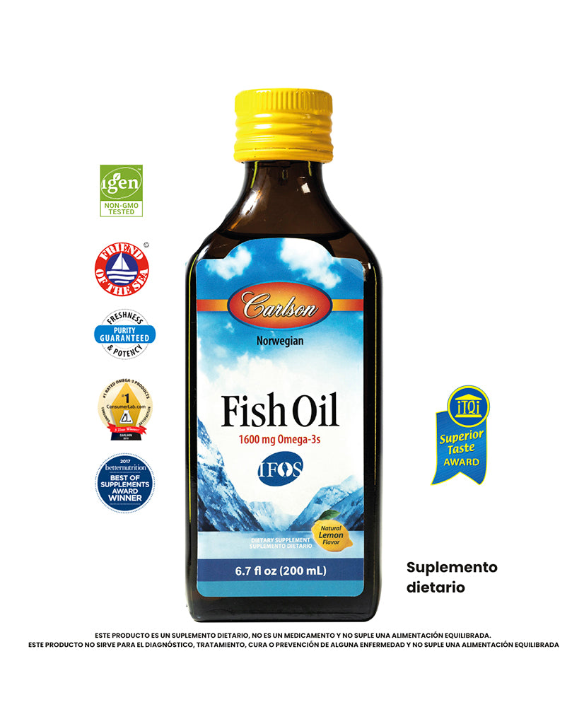 Fish Oil Formulabs 200 ml