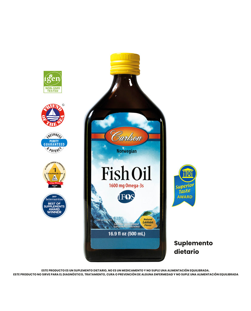 Fish Oil Formulabs 500 ml