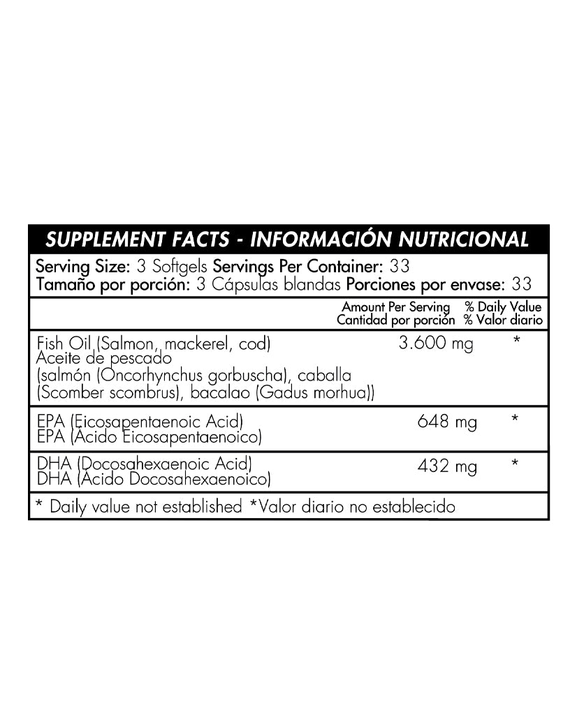 Fish oil omega 3 Healthy america 100 caps