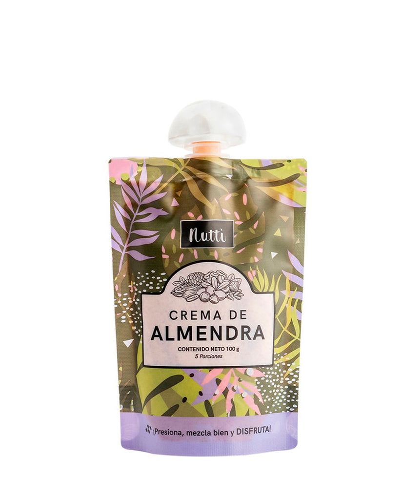 Flexible crema de almendras Nutti 100 gr