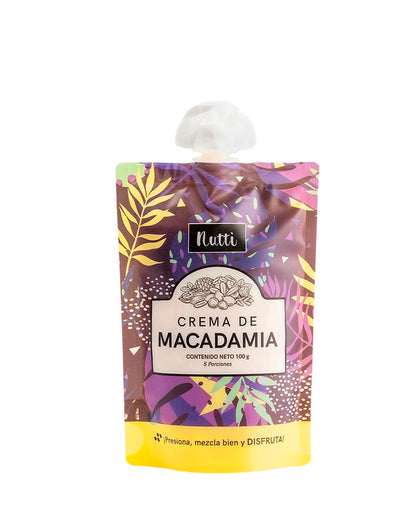 Flexible crema de macadamia Nutti 100 gr