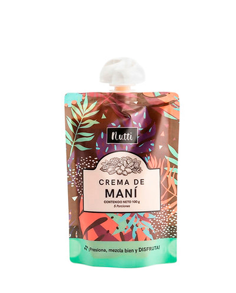Flexible crema de mani Nutti 100 gr