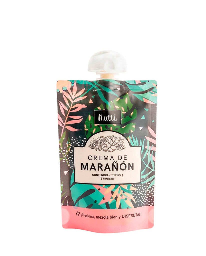 Flexible crema de marañon Nutti 100 gr