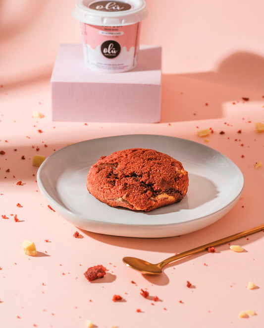 Galleta de red velvet Olu