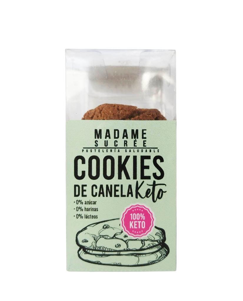 Galletas canela Madame sucree 5 unds