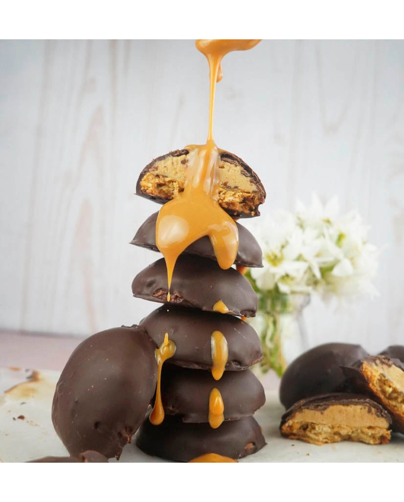 Galletas choco maní Madame sucree 6 unds