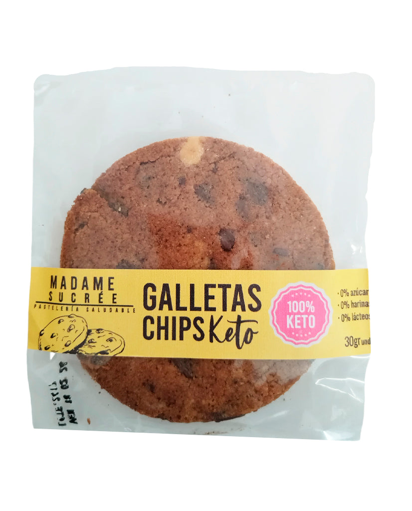 Galletas chips keto Madame sucree 2 unds