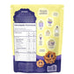 Etiqueta nutricional de la granola Orange Vainilla Paranice.