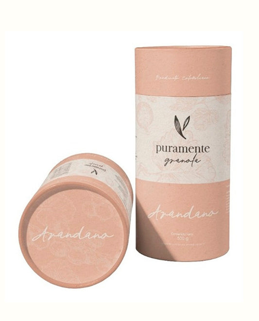 Granola arándano Puramente 500 gr