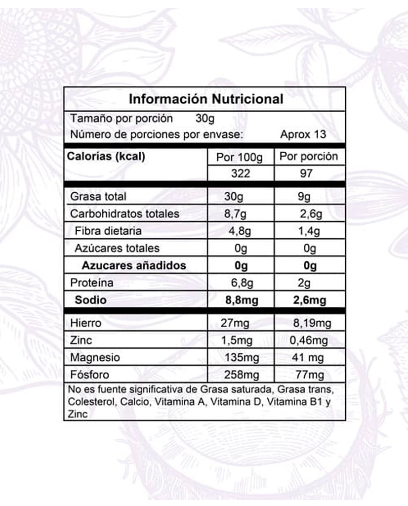 Granola keto Puramente 500 gr