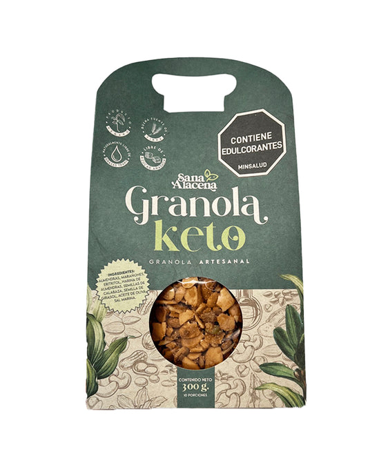 Granola keto Sana alacena 300 gr
