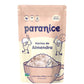 Empaque de harina de almendra Paranice 100% pura y natural.