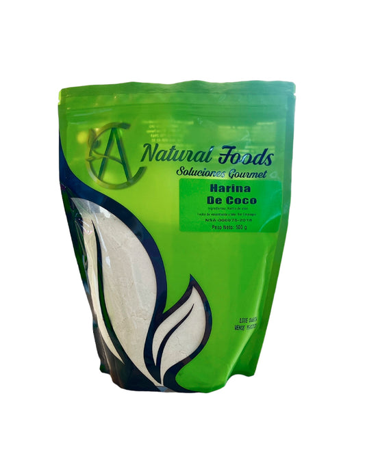 Harina de coco "CA natural foods" 500 gr