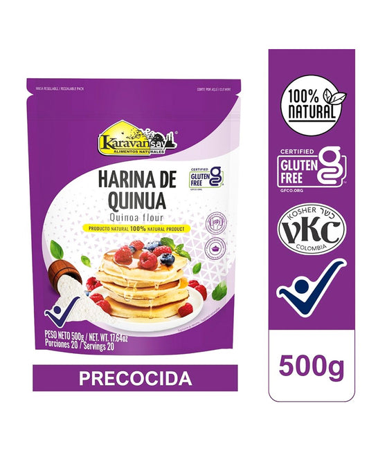 Harina de quinua Karavansay 500 gr