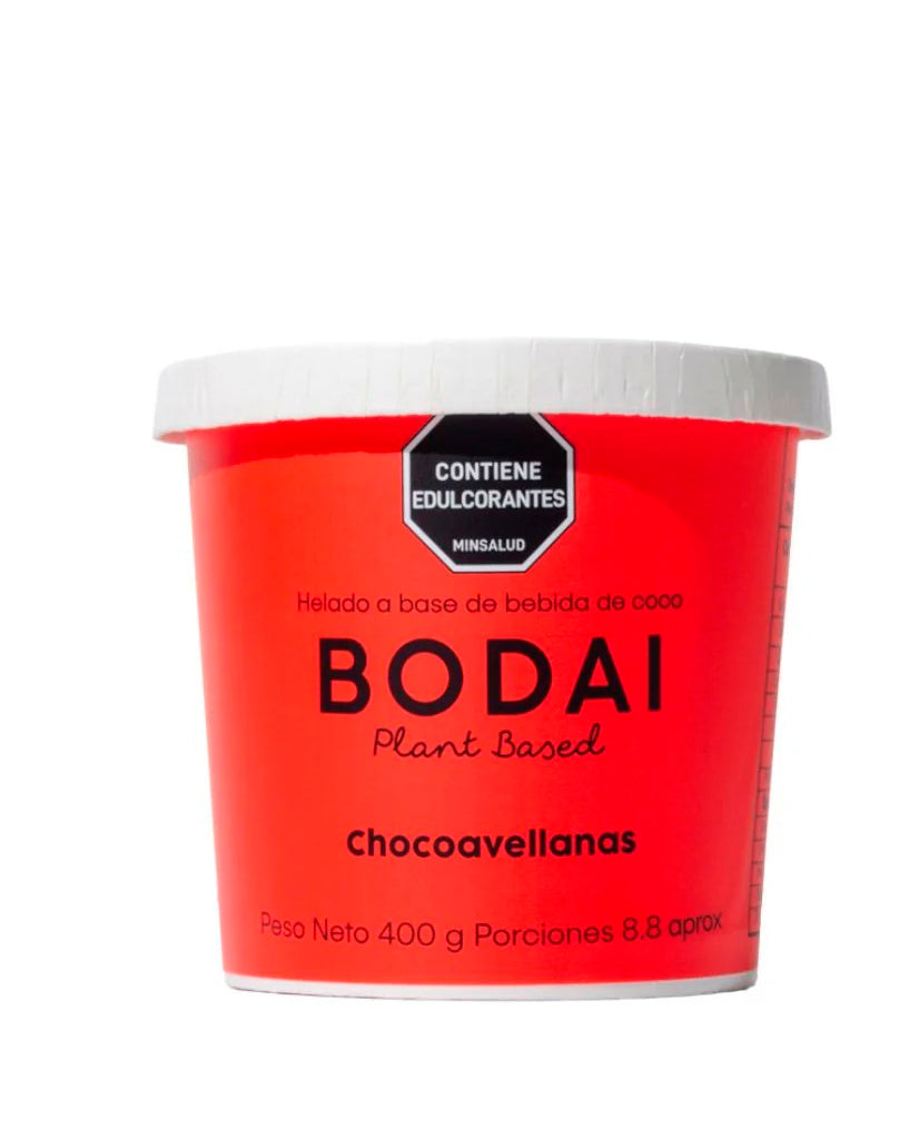 Helado de choco avellanas "Bodai"