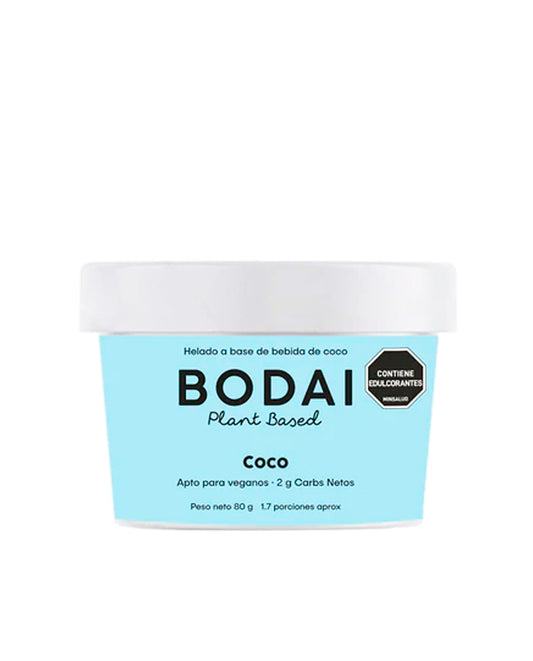 Helado de coco Bodai 80 gr