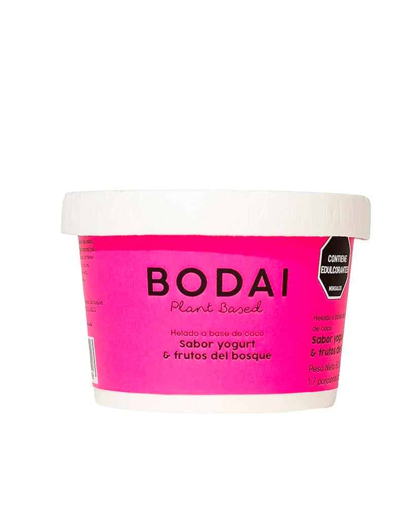 Helado de frutos del bosque "Bodai" 80 gr