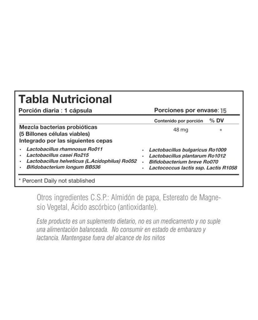 Jarro dophilus Formulabs 15 caps