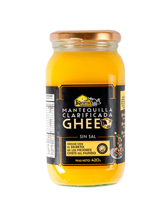 Mantequilla clarificada ghee "Karavansay"