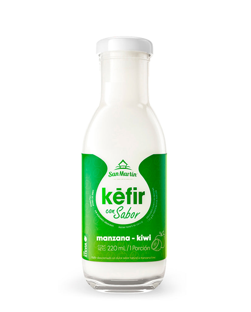 Kéfir artesanal manzana kiwi "San martin"